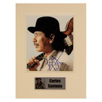 Carlos Santana // Signed Photo