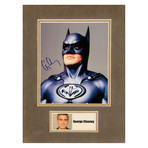 George Clooney // Batman // Signed Photo