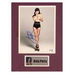 Katy Perry // Signed Photo
