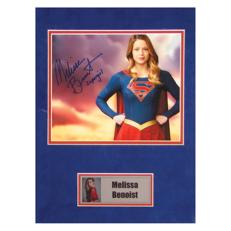 Melissa Benoist // Supergirl // Signed Photo