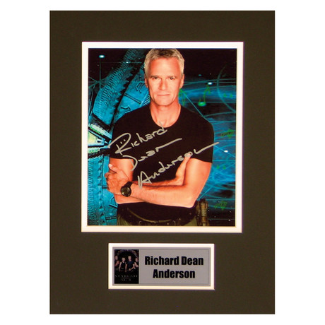 Richard Dean Anderson // Stargate // Signed Photo