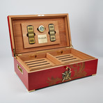 Limited Edition Humidor // Red