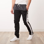 Regular Fit Sweatpants // Black (XL)