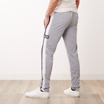 Regular Fit Sweatpants // Heather Grey (XL)