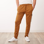 Skinny Sweatpants // Wheat + White (XL)