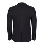 Reginald Blazer Jacket // Black (M)