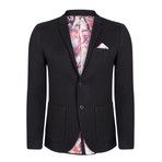Reginald Blazer Jacket // Black (M)