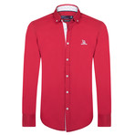 Leopoldo Shirt // Red (XL)