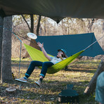 Roo Single + Python 10 (Aloe Green)