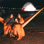 Field Blanket (Ember Orange)