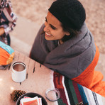 Field Blanket (Ember Orange)