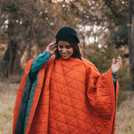 Field Blanket (Ember Orange)