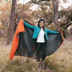 Field Blanket (Ember Orange)