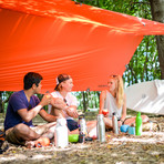 Kuhli Sunshade (Sky Blue)