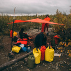 Kuhli Sunshade (Sky Blue)