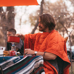Mountain Blanket (Ember Orange)