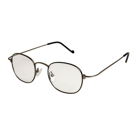 Preston // Black + Silver