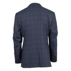 Plaid Wool 2 Button Suit // Gray (Euro: 46R)