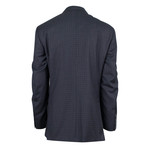 Check Wool 2 Button Suit // Gray (Euro: 60R)