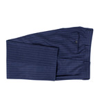 Canali // Striped Wool Classic Fit Suit // Blue (US: 46R)