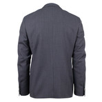 Canali // Wool Slim Fit Suit // Charcoal (US: 46R)