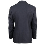 Canali // Cashmere Blend Trim Fit Suit // Gray (US: 48R)