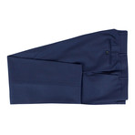 Canali // Water Resistant Wool Slim Fit Suit // Blue (US: 46S)