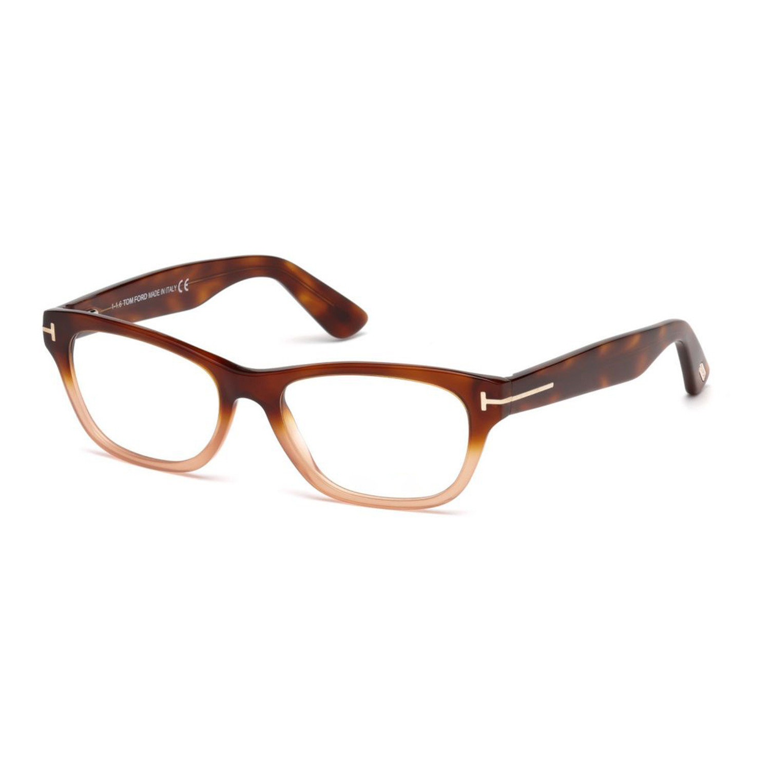 Women S Ft5425 Eyeglass Frames Brown Tom Ford Touch Of Modern
