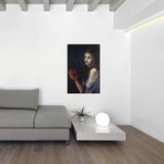 Here I Think You Dropped Something // Sara Riches (18"W x 26"H x 0.75"D)