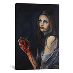 Here I Think You Dropped Something // Sara Riches (18"W x 26"H x 0.75"D)