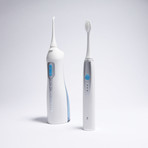 Oral Irrigator + Sonic Toothbrush Combo Set
