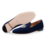 Timon Suede Slippers // Navy (Euro: 42)