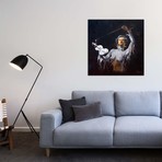 Violin Solo // Johnny Popkess (18"W x 18"H x 0.75"D)