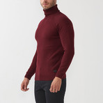 Hyde Tricot Jumper // Claret Red (S)