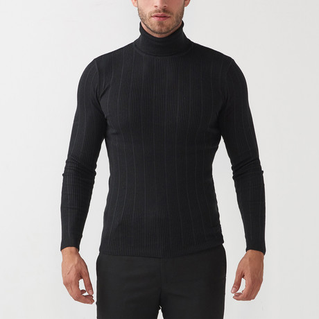 Claude Tricot Jumper // Black (S)