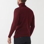 Hyde Tricot Jumper // Claret Red (S)