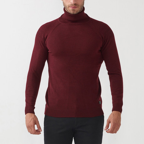 Hyde Tricot Jumper // Claret Red (S)