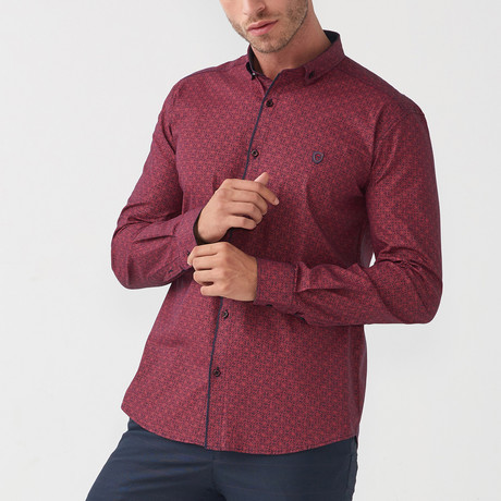 Egon Shirt // Claret Red (S)