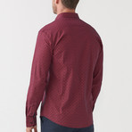 Egon Shirt // Claret Red (S)