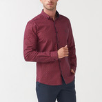 Egon Shirt // Claret Red (S)