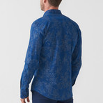 Henry Shirt // Dark Blue-Grey (S)