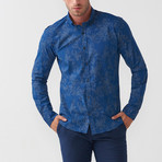 Henry Shirt // Dark Blue-Grey (S)