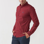 Leo Shirt // Claret Red (S)