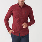 Leo Shirt // Claret Red (S)