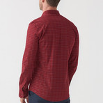 Leo Shirt // Claret Red (S)