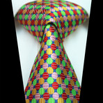 Silk Neck Tie // Multi Color