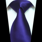 Silk Neck Tie // Solid Purple