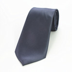Silk Neck Tie // Solid Gray