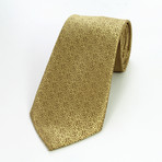 Silk Neck Tie // Gold