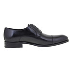 Derby Shoe // Black // CS0123 (Euro: 45)